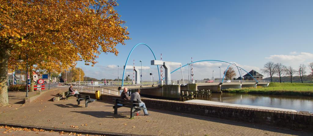 Hotel Restaurant Het Roode Hert Dalfsen Bagian luar foto